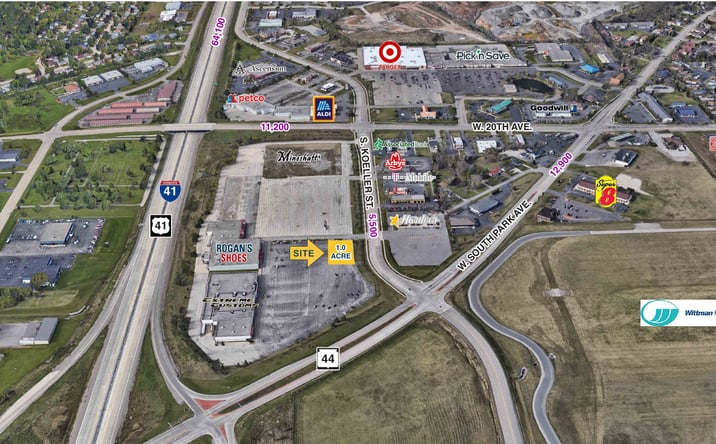 Pictures of Retail, Land property located at 2145 S. Koeller St., Oshkosh, WI 54902 for lease - image #1