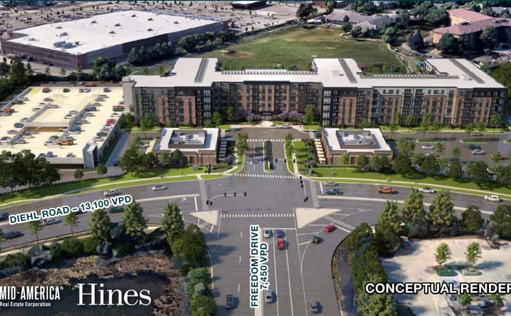 Pictures of Retail, Land property located at 1200 E. Diehl Road, Naperville, IL 60563 for lease - image #1