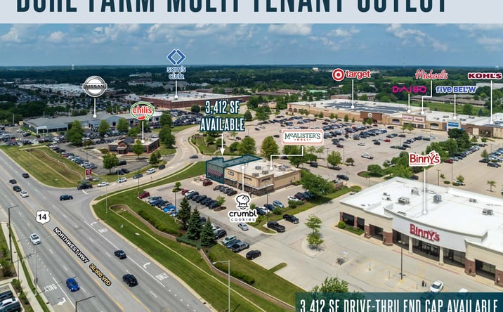 Pictures of Retail property located at 5500 Northwest Highway, Crystal Lake, IL 60014-8159 for lease - image #1