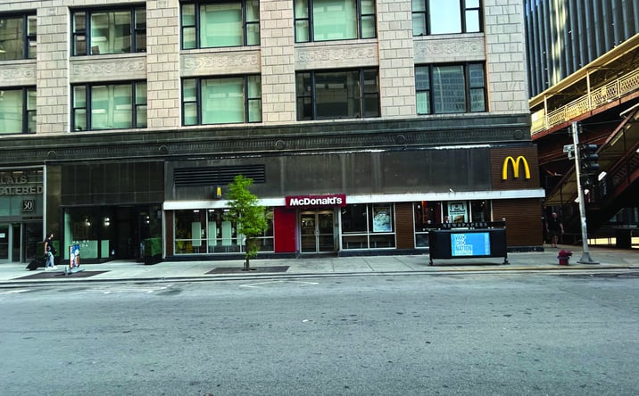 Pictures of Retail property located at 144 South Wabash Avenue, Chicago, IL 60601-7540 for lease - image #1