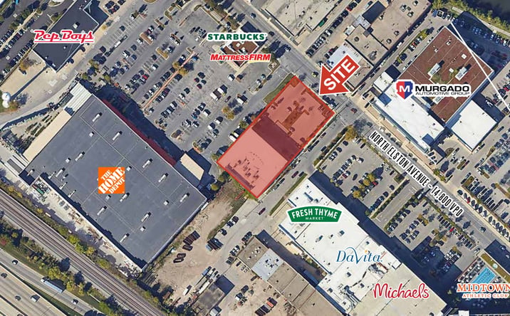 Pictures of Retail property located at 2536 N. Elston Avenue, Chicago, IL 60614 for lease - image #1