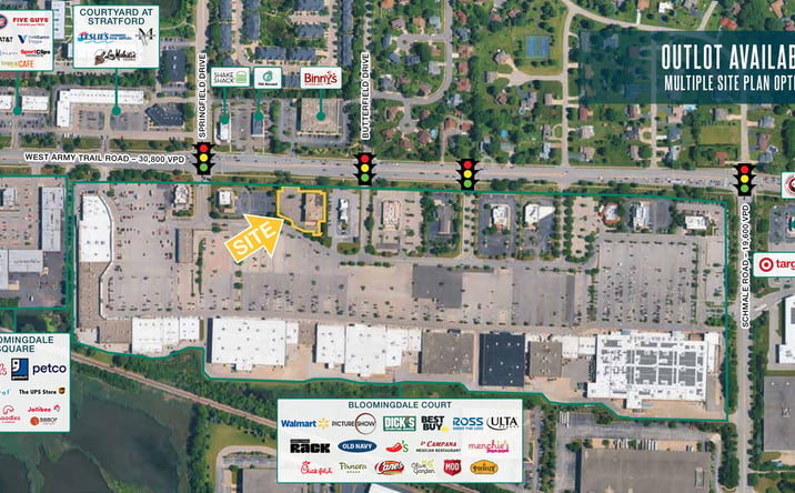 Pictures of Retail property located at 301 West North Avenue, Chicago, IL 60610 for lease - image #1