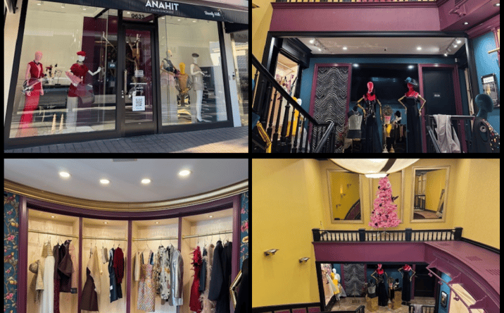 Pictures of Retail property located at 9633 Brighton Way, Beverly Hills, CA 90210 for lease - image #1