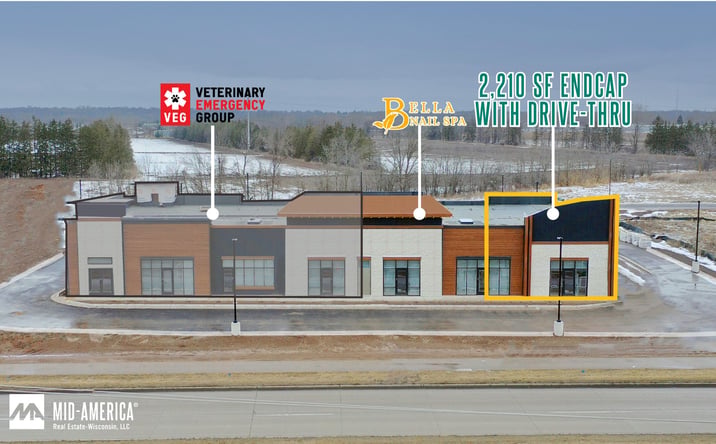 Pictures of Retail property located at County Highway GV, Bellevue, WI 54311 for lease - image #1