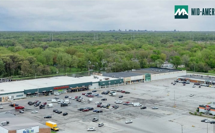 Pictures of Retail property located at 6050 W Ridge Rd, Gary, IN 46408 for lease - image #1