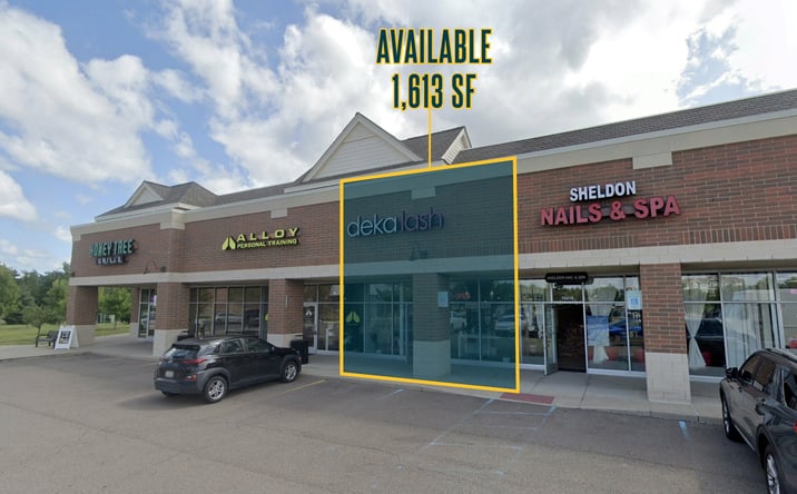 Pictures of Retail property located at 15400 Sheldon Road, Northville, MI 48168 for lease - image #1