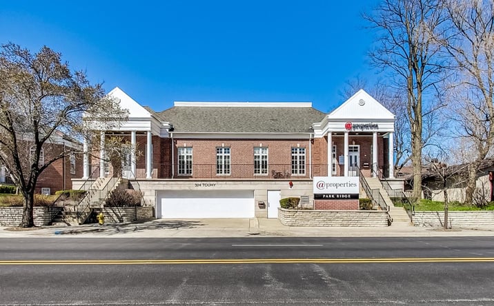 Pictures of Office property located at 324 W Touhy Avenue, Park Ridge, IL 60068 for lease - image #1