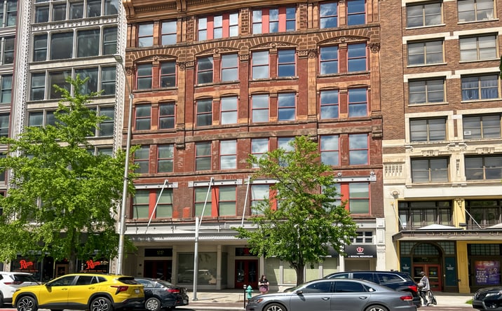 Pictures of Office property located at 22 E Washington Street 4th and 5th floor Indianapolis, Indianapolis, IN 46204 for lease - image #1