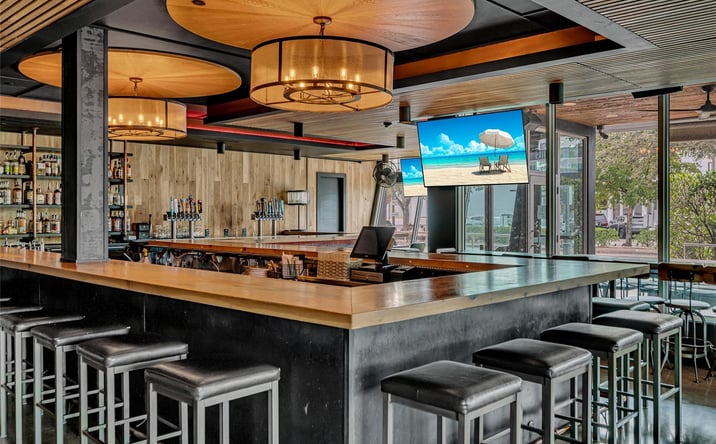 Pictures of Special Purpose, Restaurant, Retail property located at 815 NE 13th Street Front, Fort Lauderdale, FL 33304 for lease - image #1