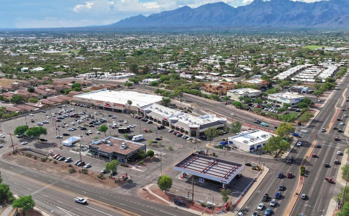 Pictures of Retail property located at 9431-9451 E. 22nd St, Tucson, AZ 85710 for lease - image #1