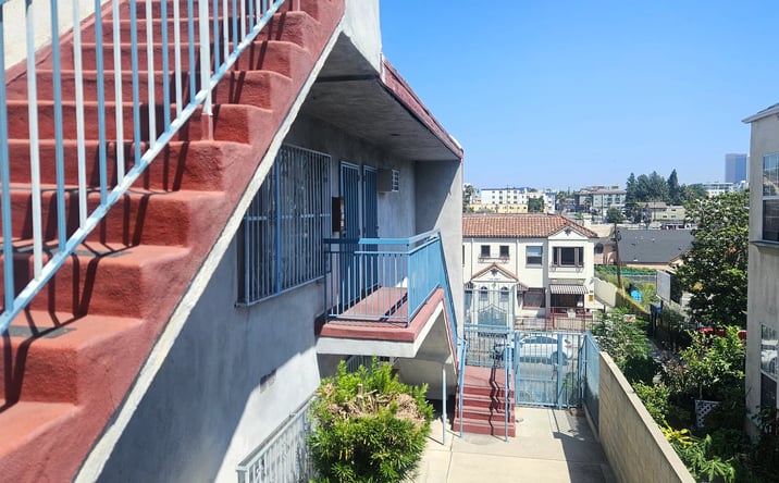 Pictures of Retail property located at 323 N Rampart Blvd, Los Angeles, CA 90026 for lease - image #1