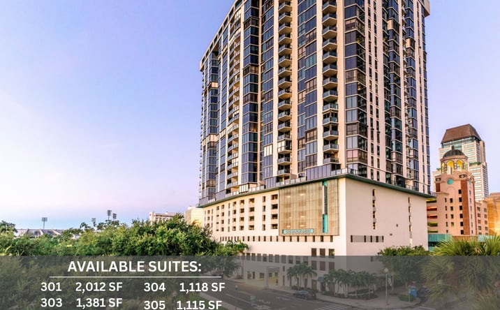 Pictures of Office property located at 1 Beach Drive Southeast, St. Petersburg, FL 33701 for lease - image #1