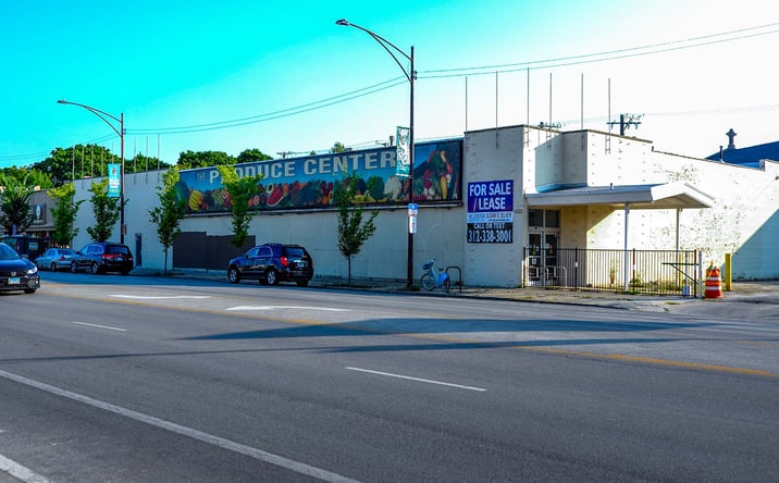 Pictures of Retail, Land property located at 5820 N. Milwaukee Ave., Chicago, IL 60646-3617 for lease - image #1