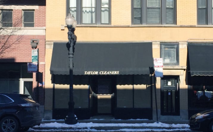 Pictures of Retail property located at 1406 W. Taylor St., Chicago, IL 60607-3044 for lease - image #1