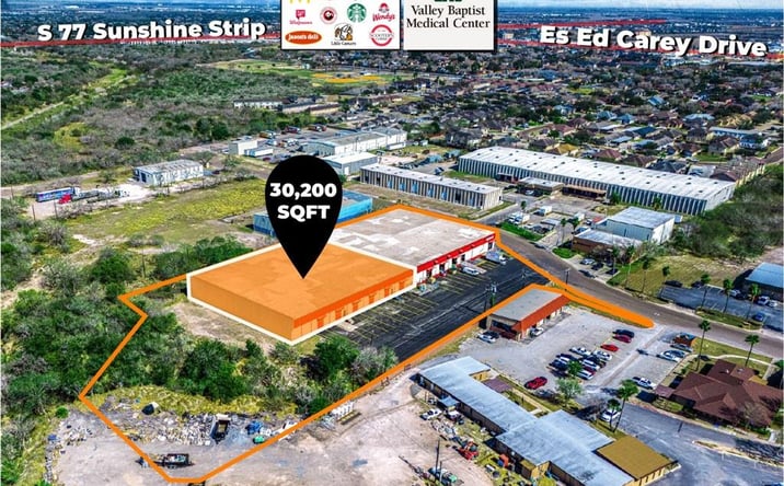 Pictures of Industrial property located at 301 Hanmore Industrial Parkway, Harlingen, TX 78550 for lease - image #1