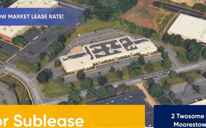 Pictures of Industrial property located at 2 Twosome Drive, Moorestown, NJ 08057-4237 for lease - image #1