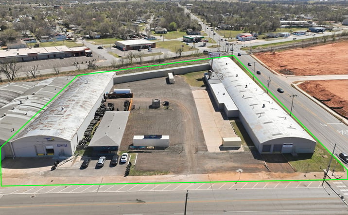 Pictures of Retail, Industrial property located at 3020 South Portland Avenue, Oklahoma City, OK 73119 for lease - image #1