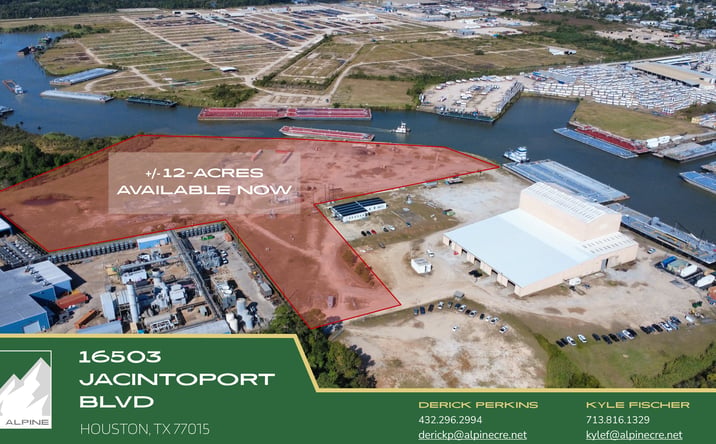 Pictures of Industrial, Land property located at 16503 Jacintoport Blvd, Houston, TX 77015 for lease - image #1