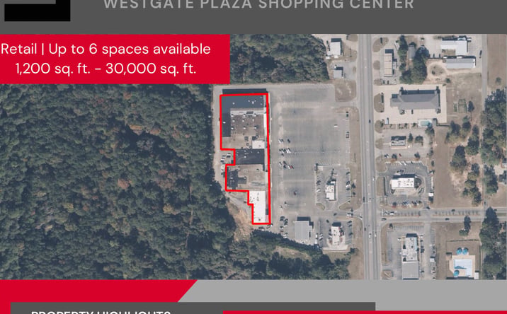 Pictures of Retail property located at 700 Westgate Plaza, Andalusia, AL 36420 for lease - image #1