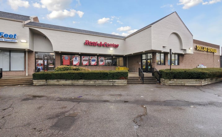 Pictures of Retail property located at 1071-1119 FORT ST Suite B, Lincoln Park, MI 48146 for lease - image #1