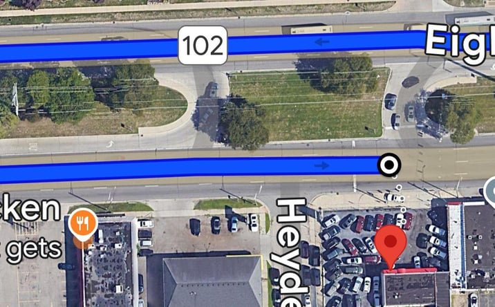 Pictures of Retail property located at 20141 W 8 MILE RD, Detroit, MI 48219 for lease - image #1