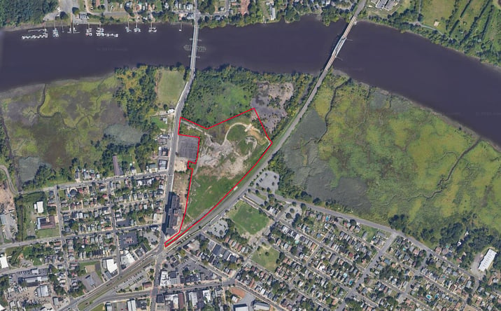 Pictures of Industrial, Land property located at 515 North Pavilion Avenue, Riverside, NJ 08075-3511 for lease - image #1