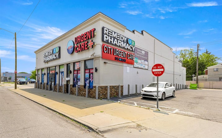 Pictures of Office property located at 13403 W 7 Mile Road, Detroit, MI 48235 for lease - image #1