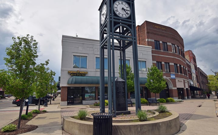 Pictures of Office, Retail, Industrial property located at 70 Cherry Street Unit 105, Mt. Clemens, MI 48043 for lease - image #1