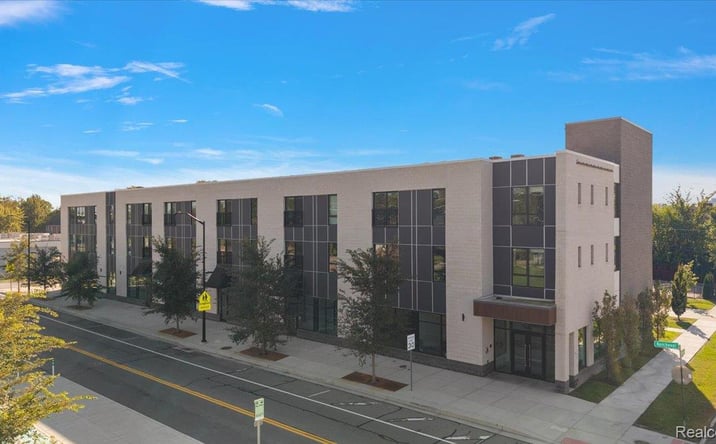 Pictures of Office, Retail property located at 7410 Kercheval Street 2, Detroit, MI 48214 for lease - image #1