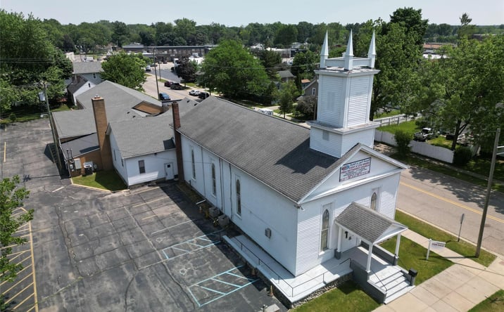 Pictures of Special Purpose property located at 45504 CASS Avenue, Utica, MI 48317 for lease - image #1