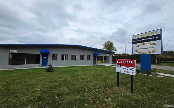 Pictures of Retail, Industrial property located at 5776 E Grand River Avenue, Howell, MI 48843 for lease - image #1