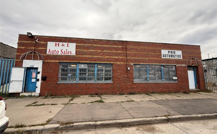 Pictures of Special Purpose property located at 8843 Mark Twain Street, Detroit, MI 48228 for lease - image #1