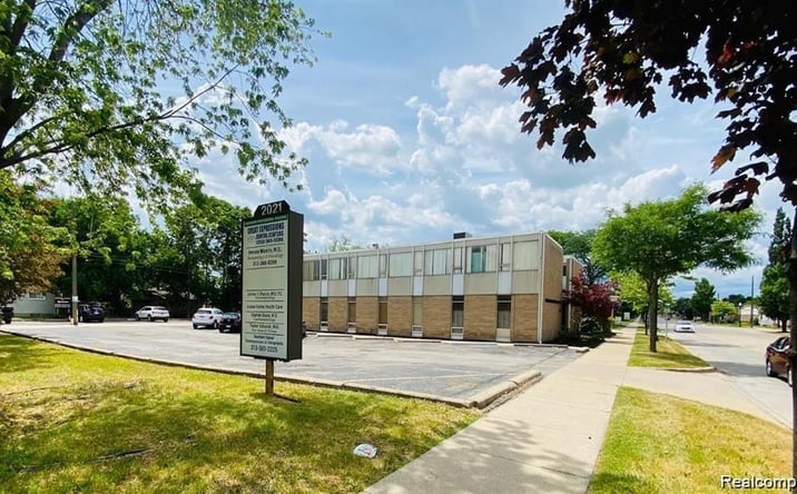 Pictures of Office property located at 2021 Monroe Street 204-206, Dearborn, MI 48124 for lease - image #1