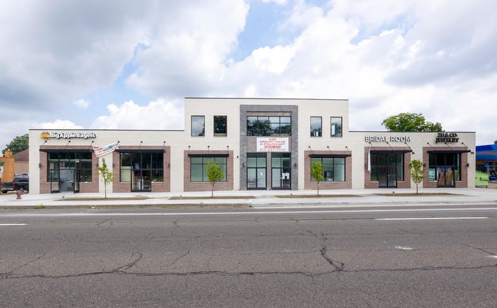 Pictures of Retail, Office property located at 22150 Ford Road, Dearborn Heights, MI 48127 for lease - image #1