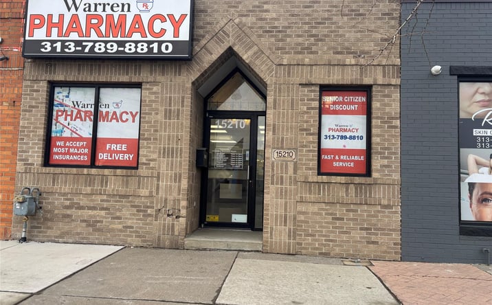 Pictures of Office, Retail, Industrial property located at 15210 W Warren Avenue, Dearborn, MI 48126 for lease - image #1