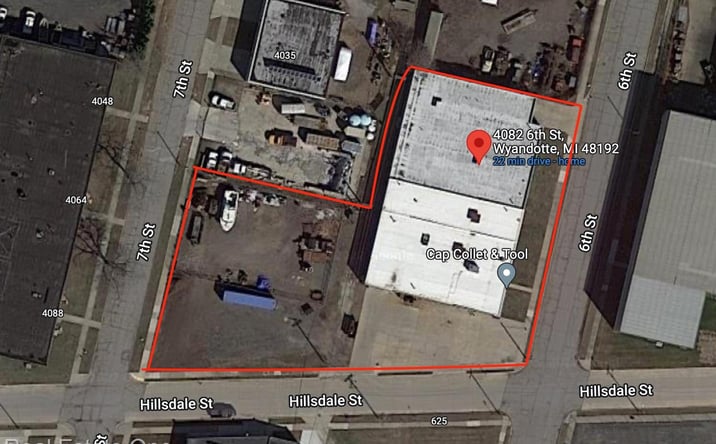Pictures of Industrial property located at 4082 6th Street, Wyandotte, MI 48192 for lease - image #1