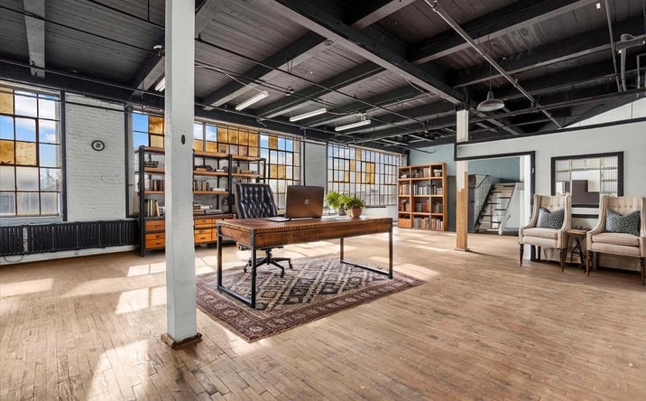 Pictures of Office property located at 2000 Brooklyn Street 203, Detroit, MI 48226 for lease - image #1