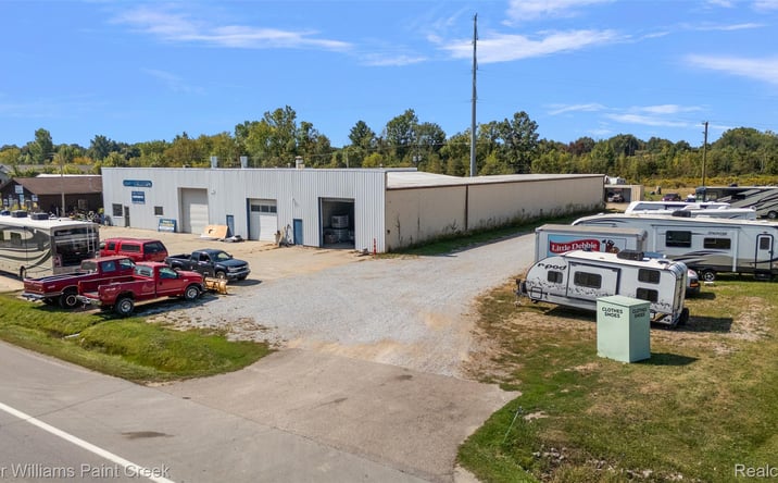 Pictures of Industrial property located at 2025 N Lapeer Road, Lapeer, MI 48446 for lease - image #1