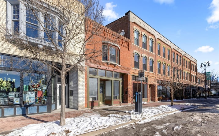 Pictures of Office property located at 1438 Michigan Ave, Detroit, MI 48216 for lease - image #1