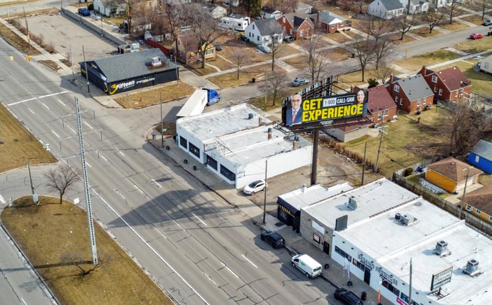 Pictures of Office, Retail, Industrial property located at 12738 E 8 Mile Road, Detroit, MI 48205 for lease - image #1