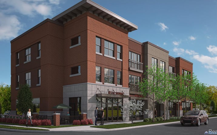 Pictures of Land property located at 340 N Center Street Suite 102, Northville, MI 48167 for lease - image #1