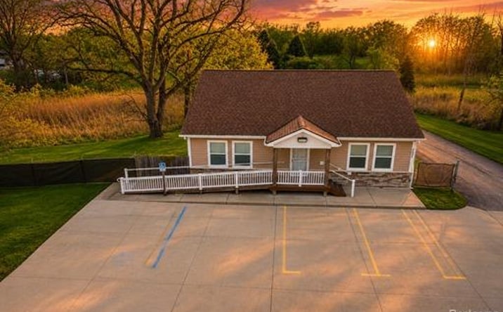Pictures of Industrial, Office, Retail property located at 2825 E Maple Road, Milford, MI 48381 for lease - image #1