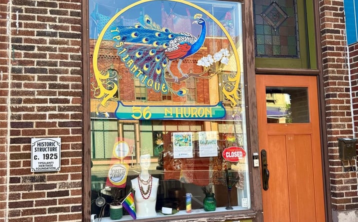 Pictures of Office, Retail property located at 56 N Huron Street, Ypsilanti, MI 48197 for lease - image #1