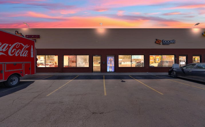 Pictures of Office, Retail property located at 1486 Ecorse Road, Ypsilanti, MI 48198 for lease - image #1