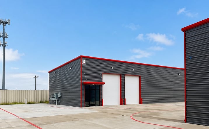 Pictures of Industrial, Office, Retail property located at 7044 Queenston Blvd, Houston, TX 77095 for lease - image #1