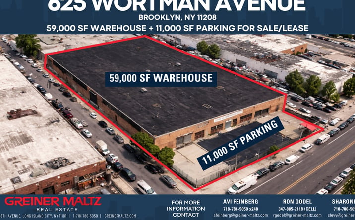 Pictures of Industrial property located at 625 Wortman Avenue, Brooklyn, NY 11208 for lease - image #1