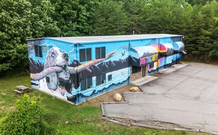 Pictures of Retail, Office, Special Purpose property located at 106 Flow State Vista, Asheville, NC 28804 for lease - image #1