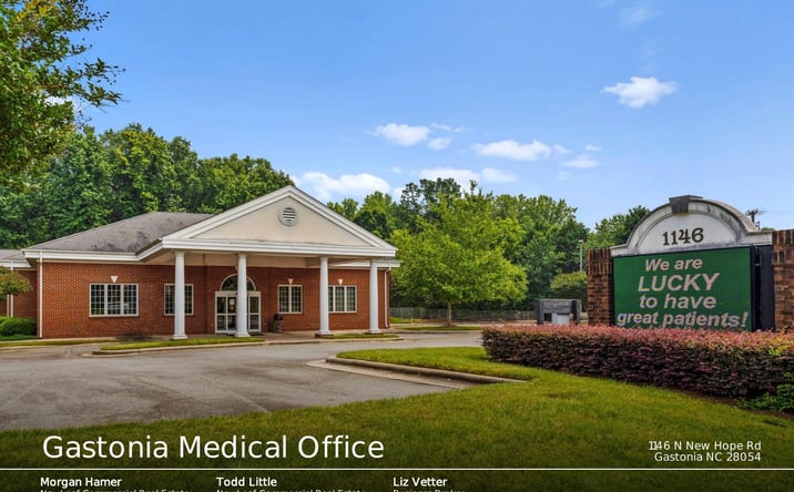 Pictures of Office property located at 1146 N New Hope Rd, Gastonia, NC 28054 for lease - image #1