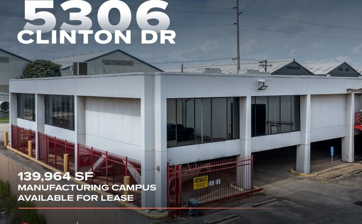 Pictures of Office, Industrial property located at 5306 Clinton Dr, Houston, TX 77020 for lease - image #1