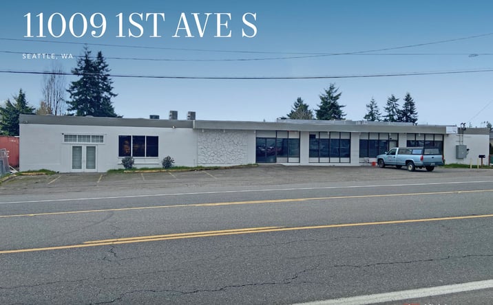 Pictures of Retail, Office property located at 11009 1st Avenue South, Seattle, WA 98146 for lease - image #1